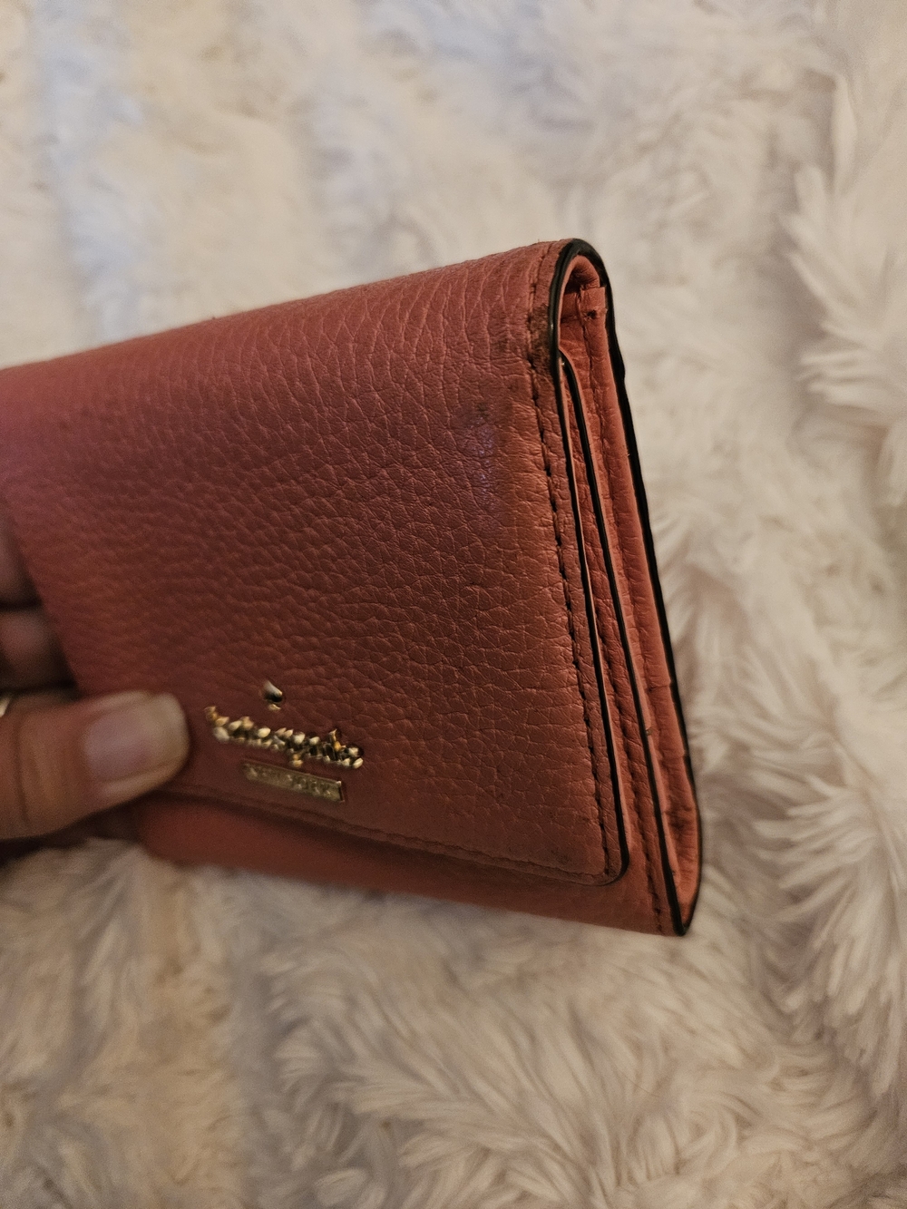 Kate Spade✨️New York Coral Crossbody Bag & Matching Wallet - Picture 9 of 13